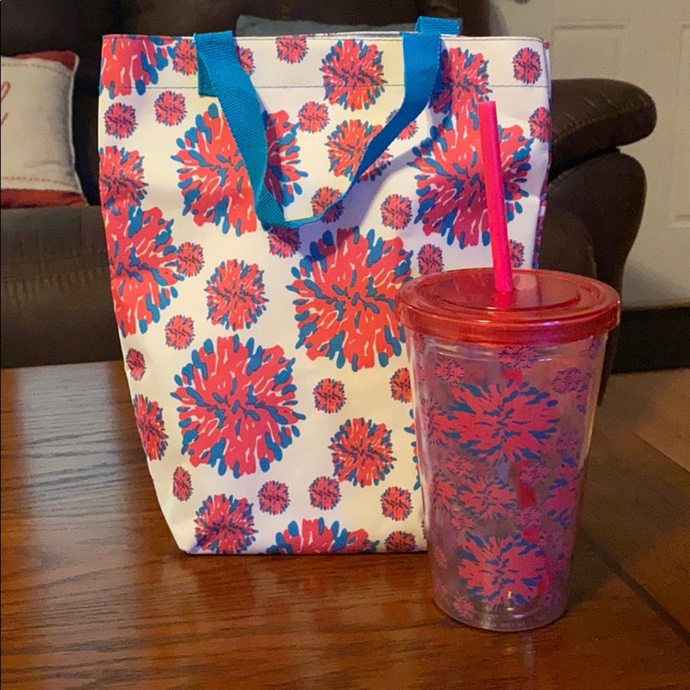 Lunch Bag with Matching Tumbler